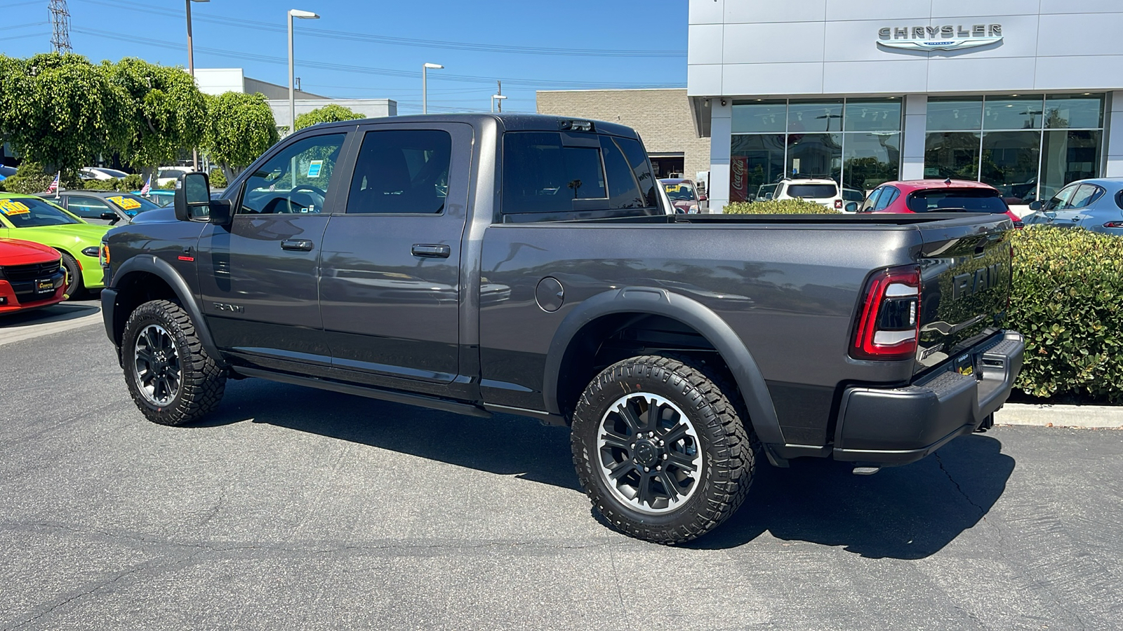 2024 Ram 2500 Rebel 4