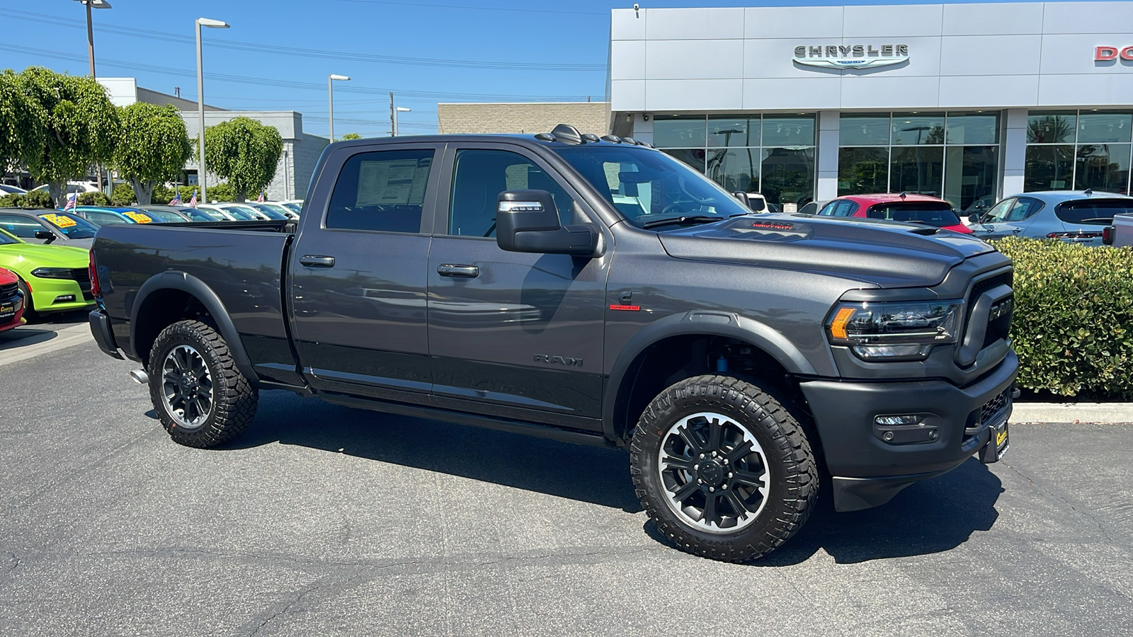 2024 Ram 2500 Rebel 8