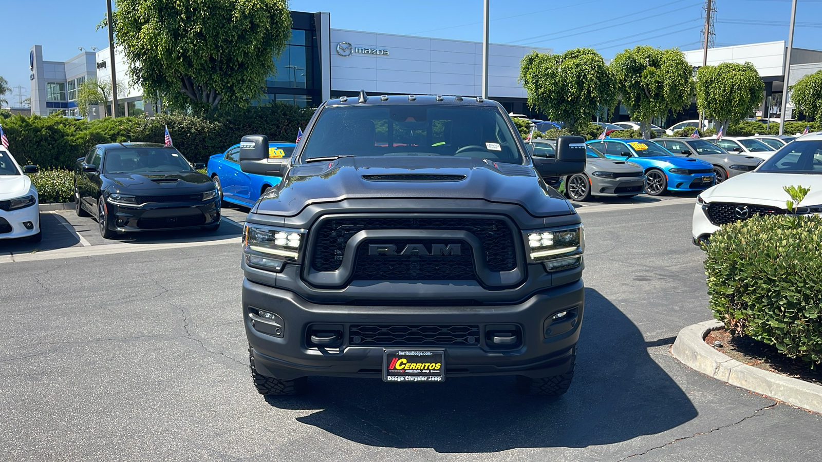 2024 Ram 2500 Rebel 9