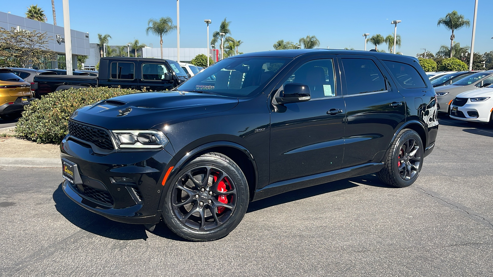 2021 Dodge Durango SRT 392 1