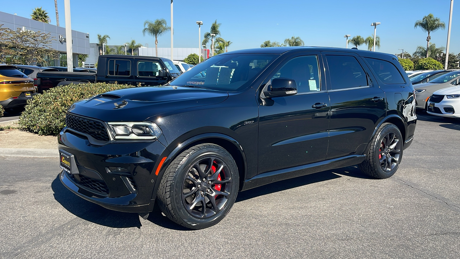 2021 Dodge Durango SRT 392 2