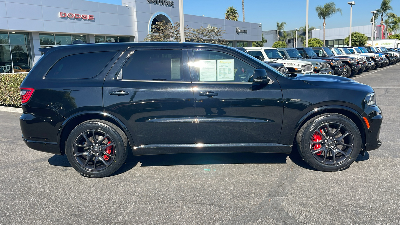 2021 Dodge Durango SRT 392 7