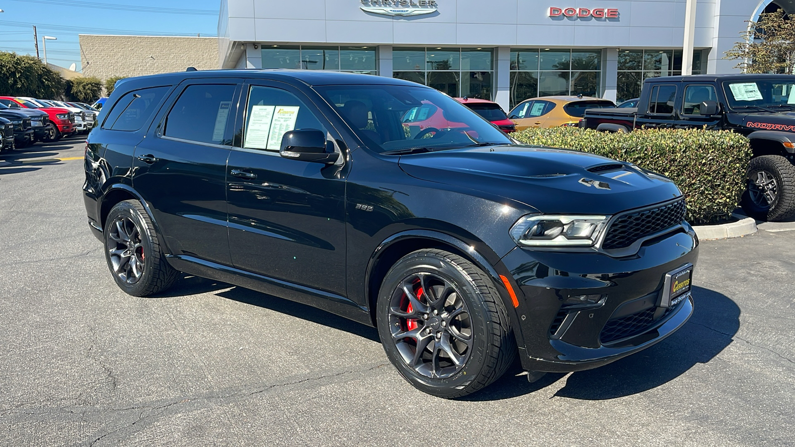 2021 Dodge Durango SRT 392 8