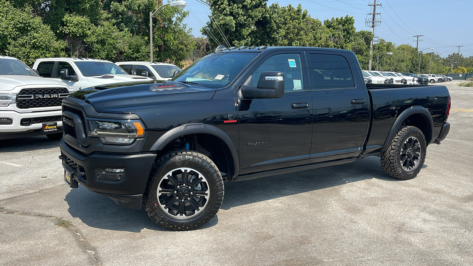 2024 Ram 2500 Rebel 1