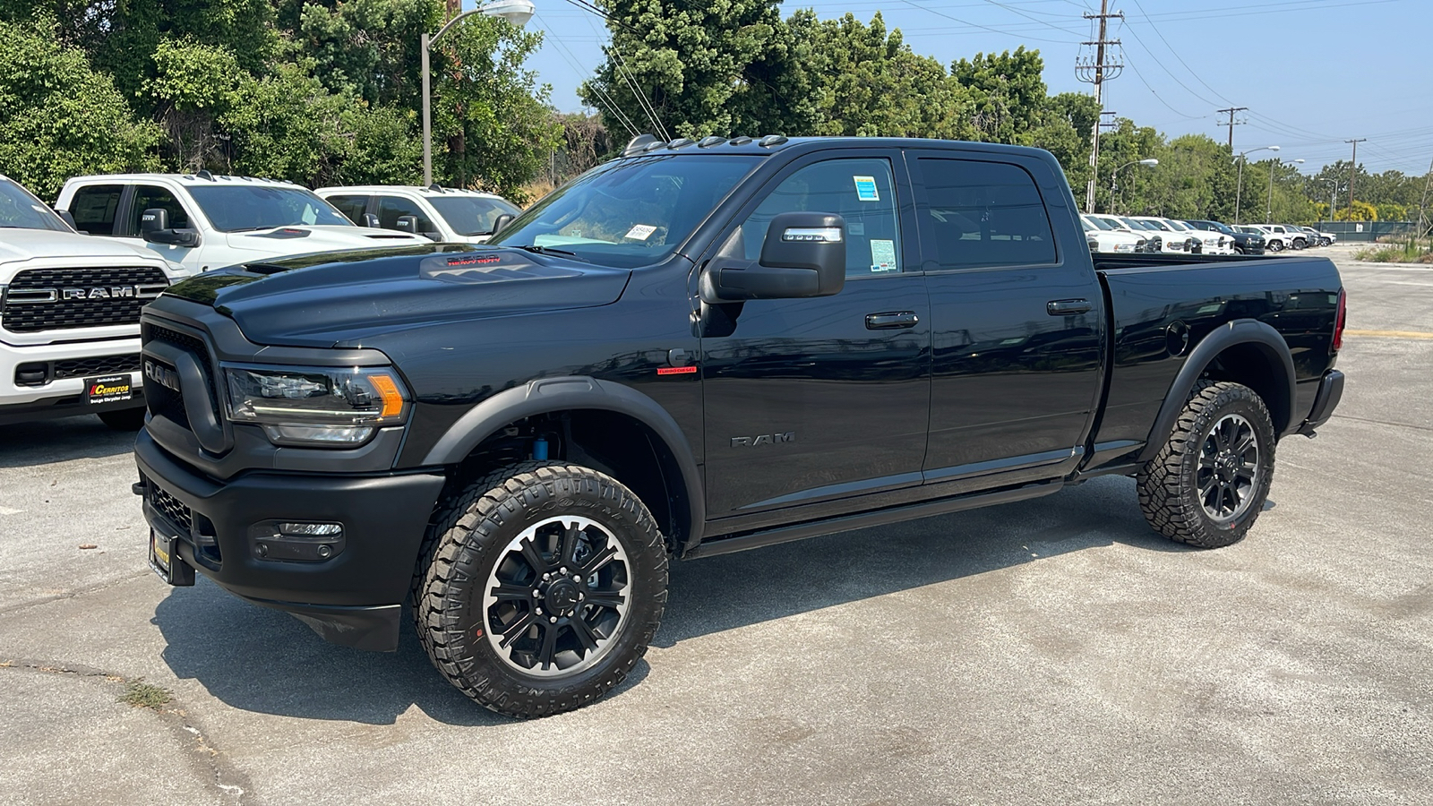 2024 Ram 2500 Rebel 2