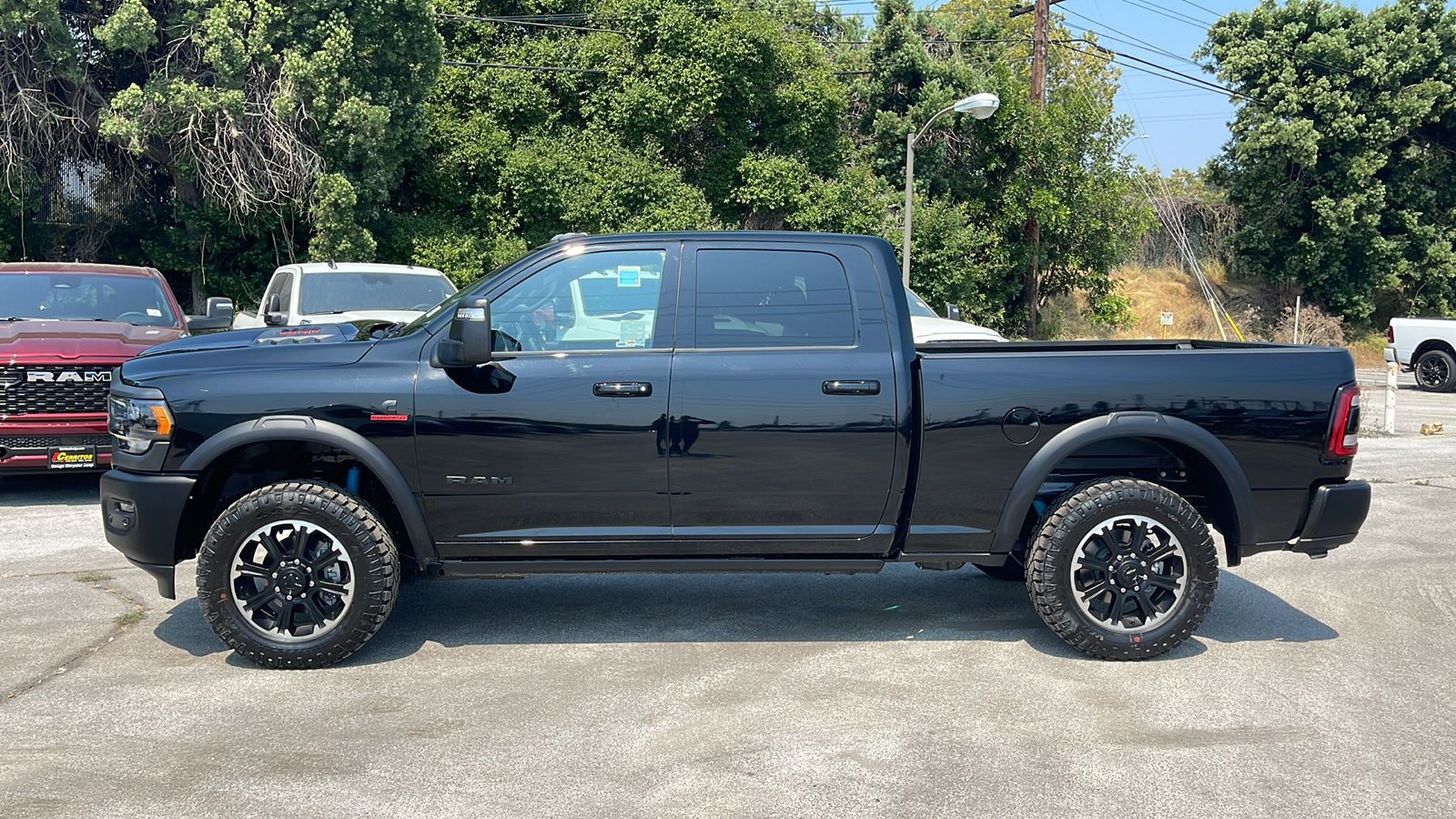 2024 Ram 2500 Rebel 3