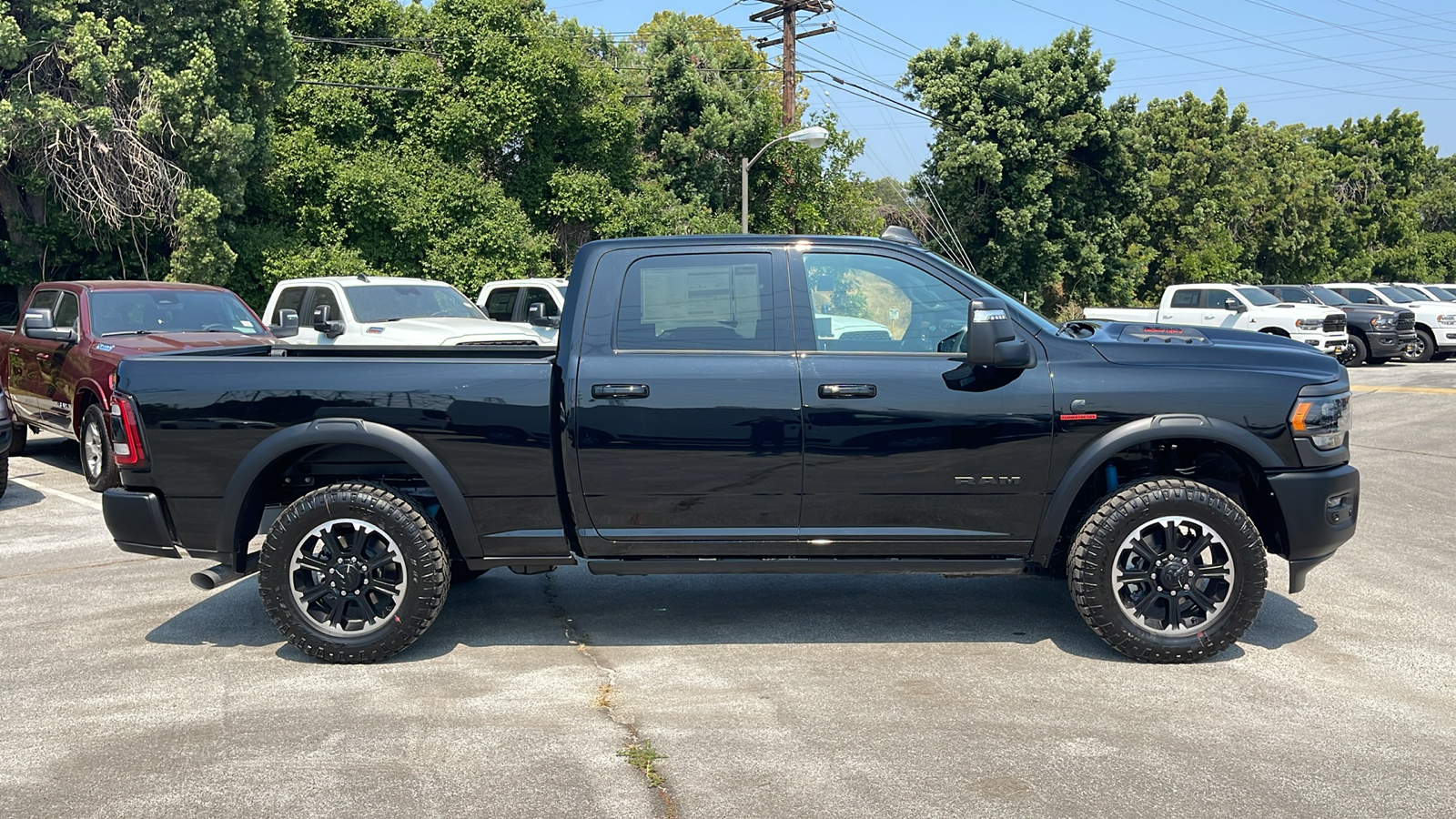 2024 Ram 2500 Rebel 7