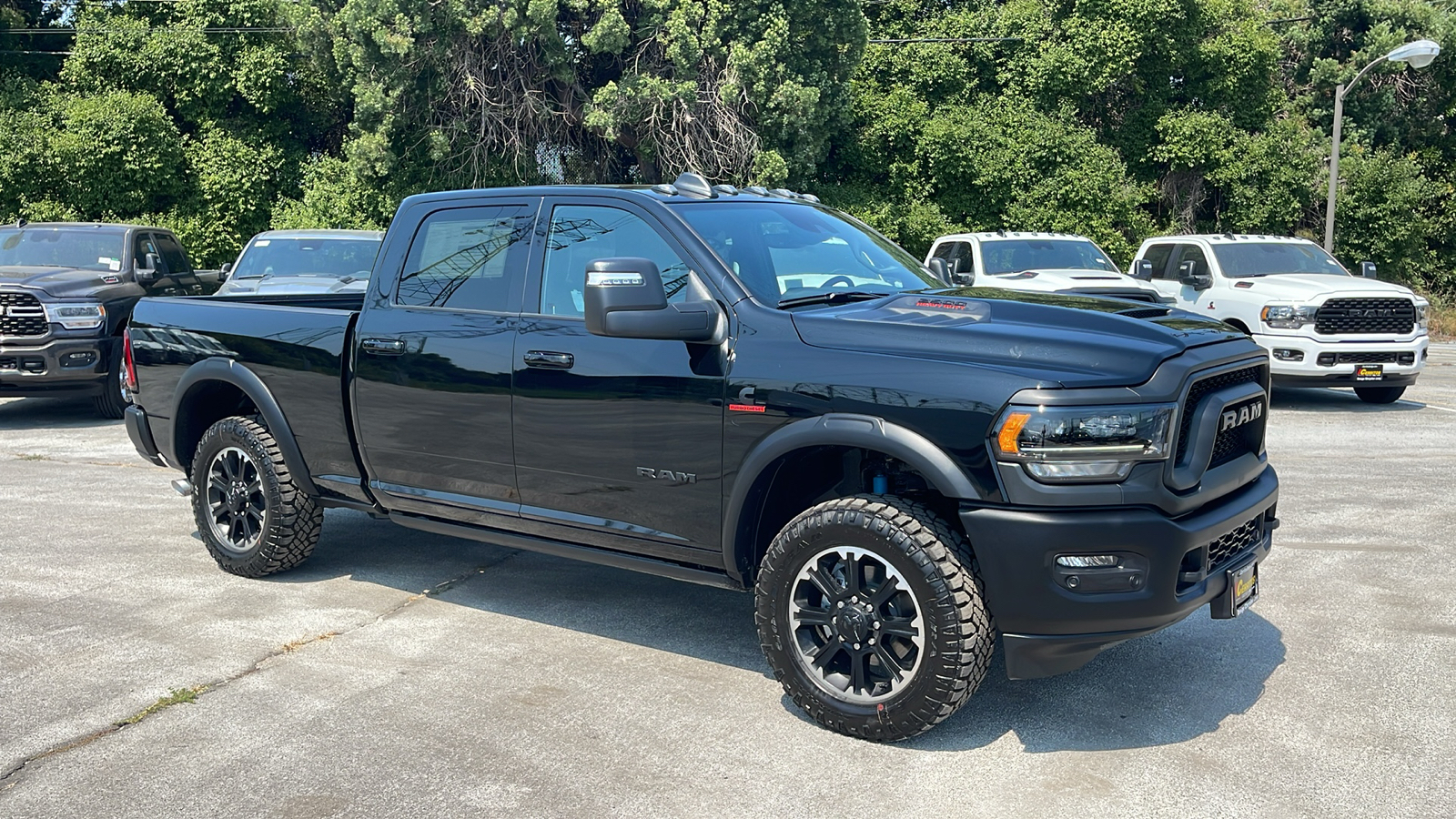 2024 Ram 2500 Rebel 8