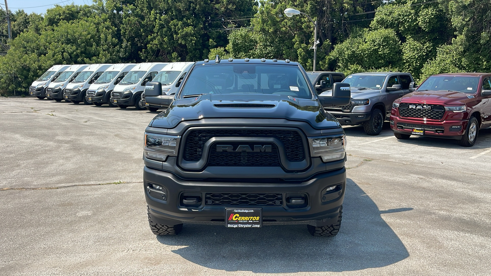 2024 Ram 2500 Rebel 9