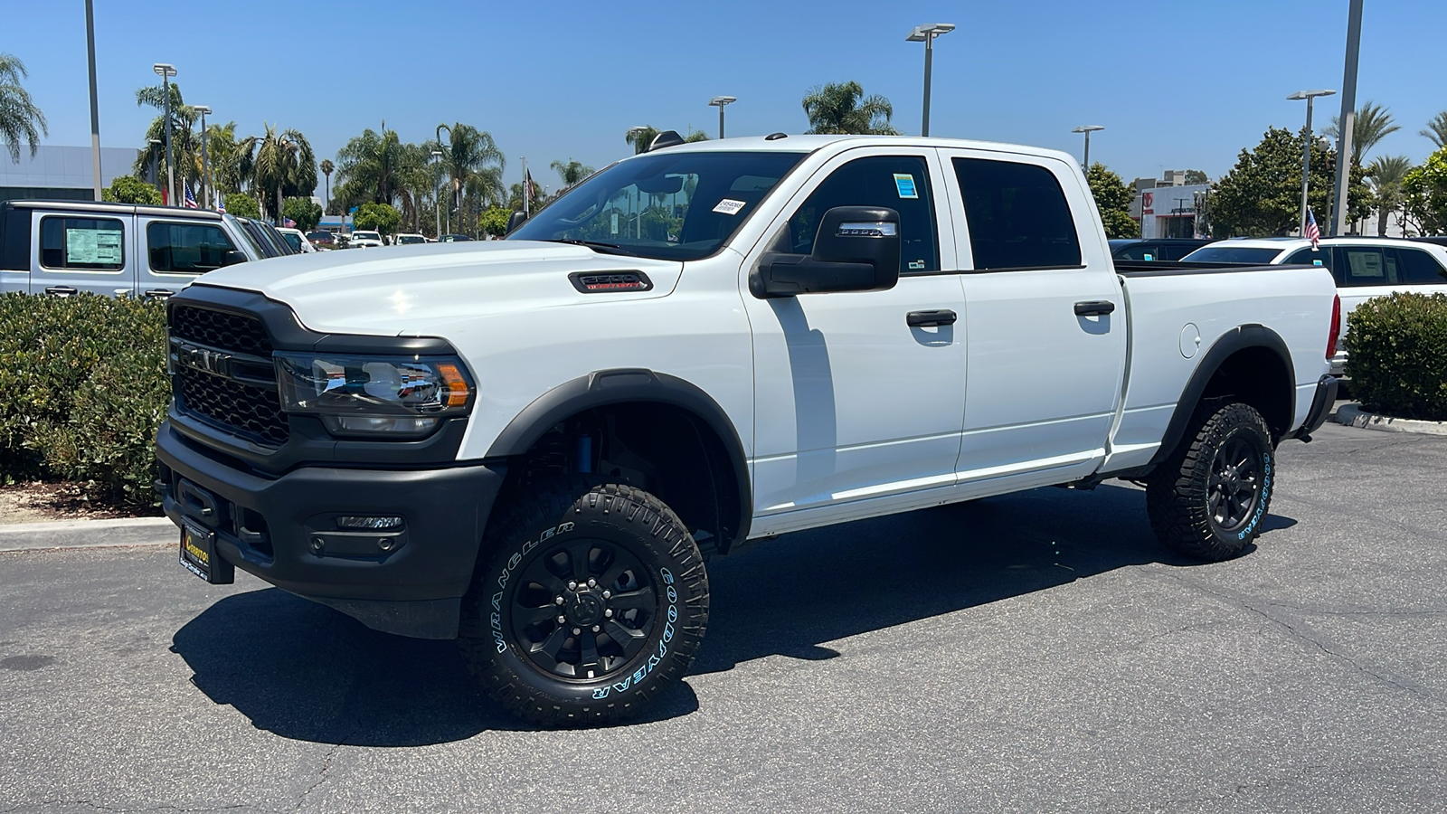 2024 Ram 2500 Tradesman 1