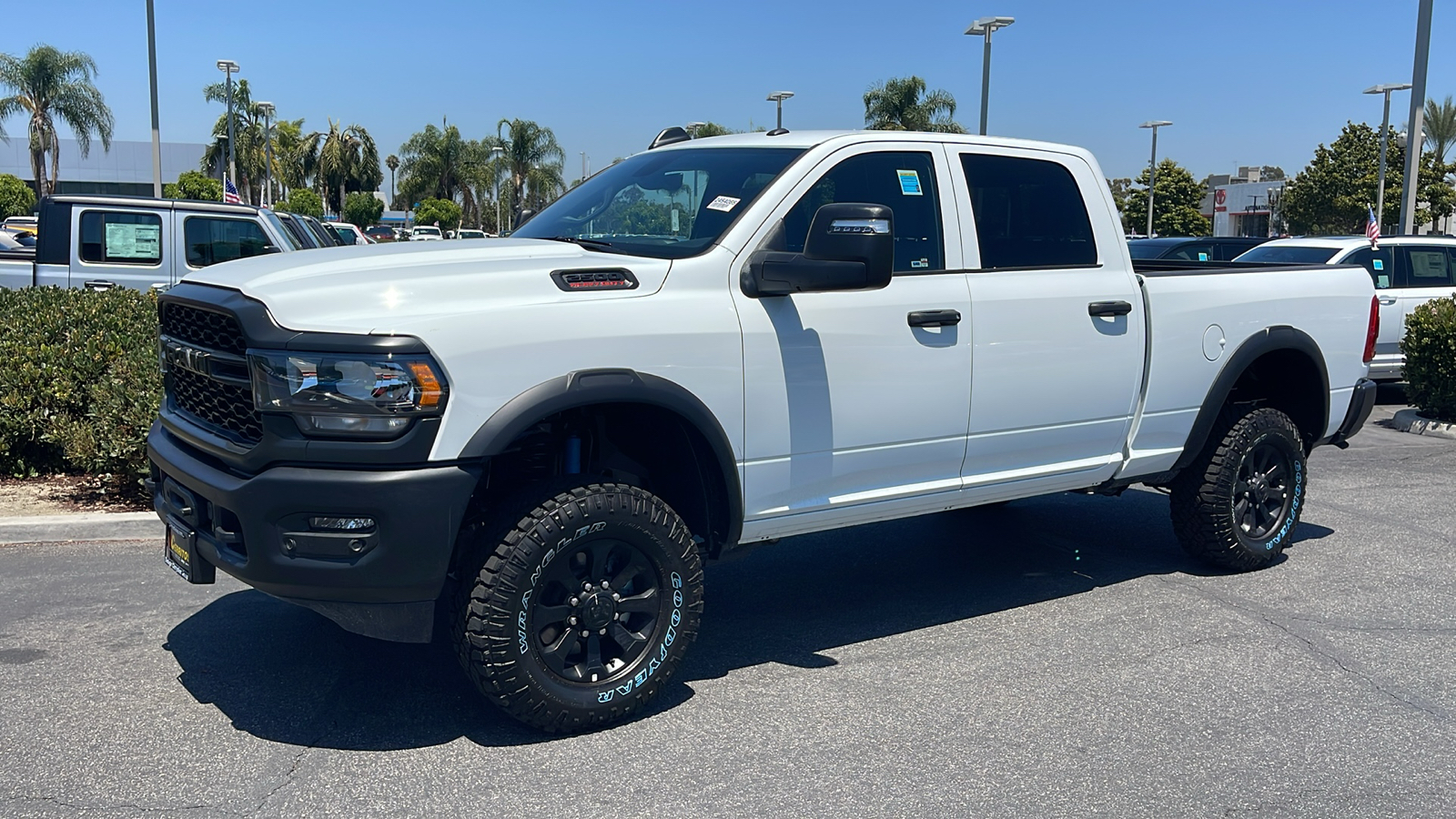 2024 Ram 2500 Tradesman 2