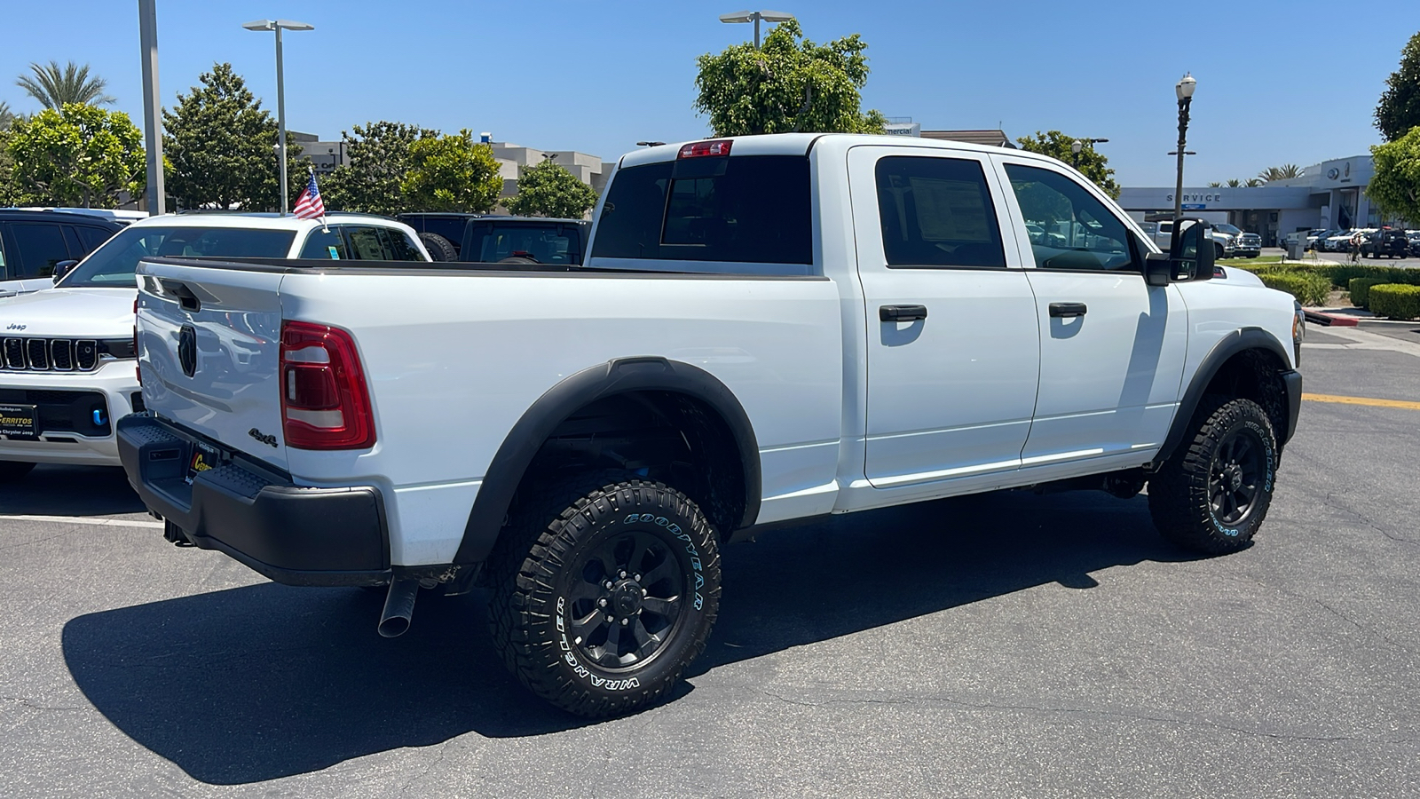 2024 Ram 2500 Tradesman 6