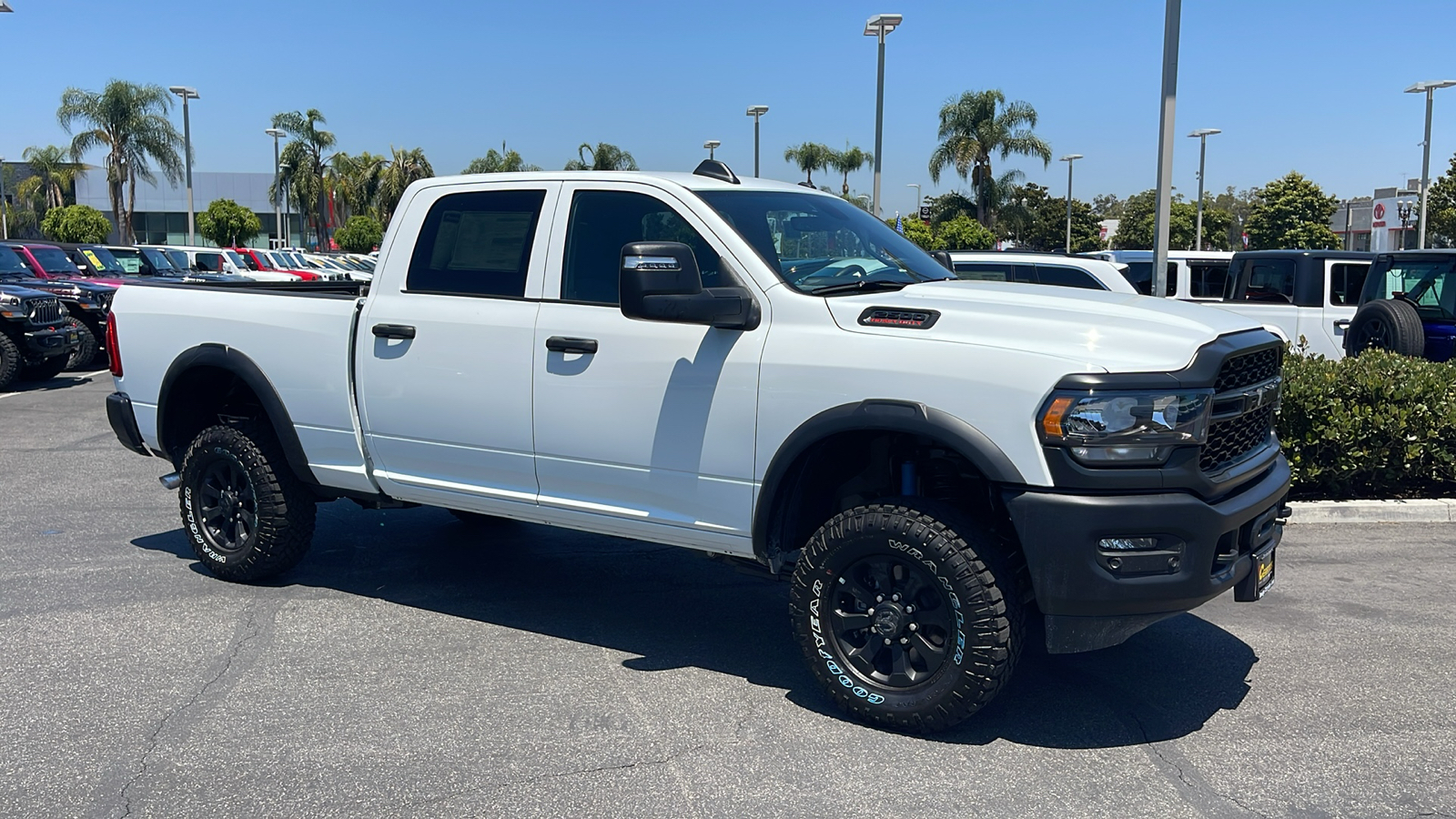 2024 Ram 2500 Tradesman 8