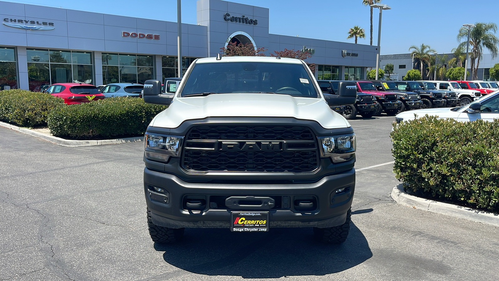 2024 Ram 2500 Tradesman 9