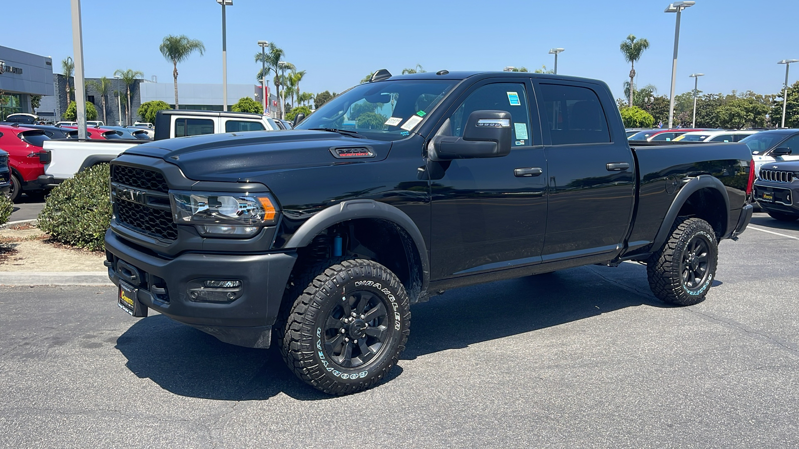 2024 Ram 2500 Tradesman 2