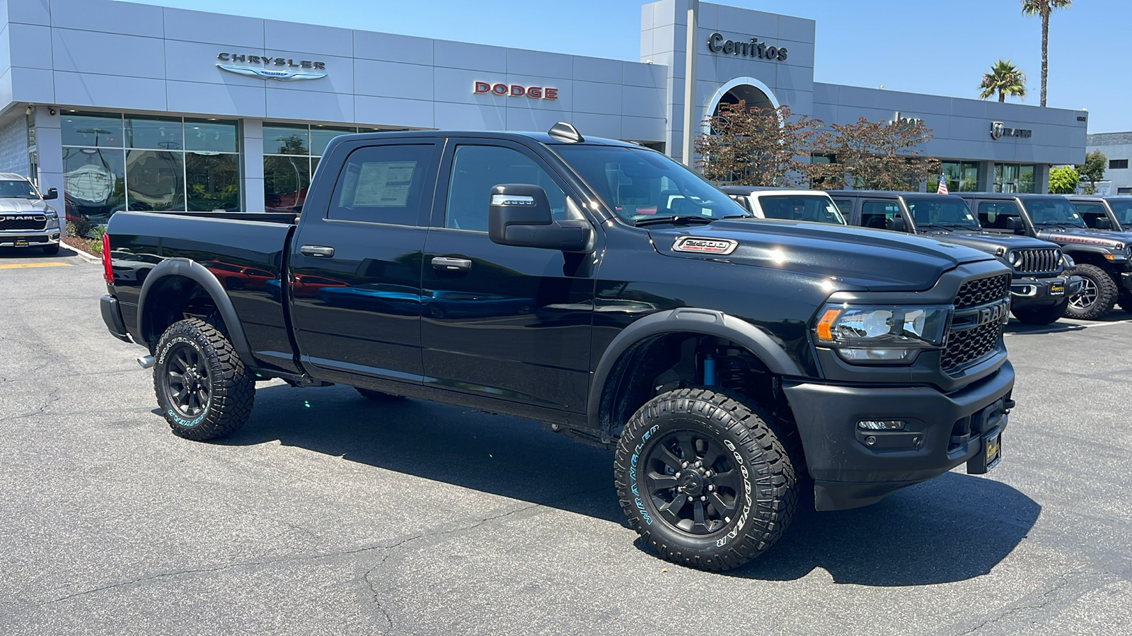 2024 Ram 2500 Tradesman 8