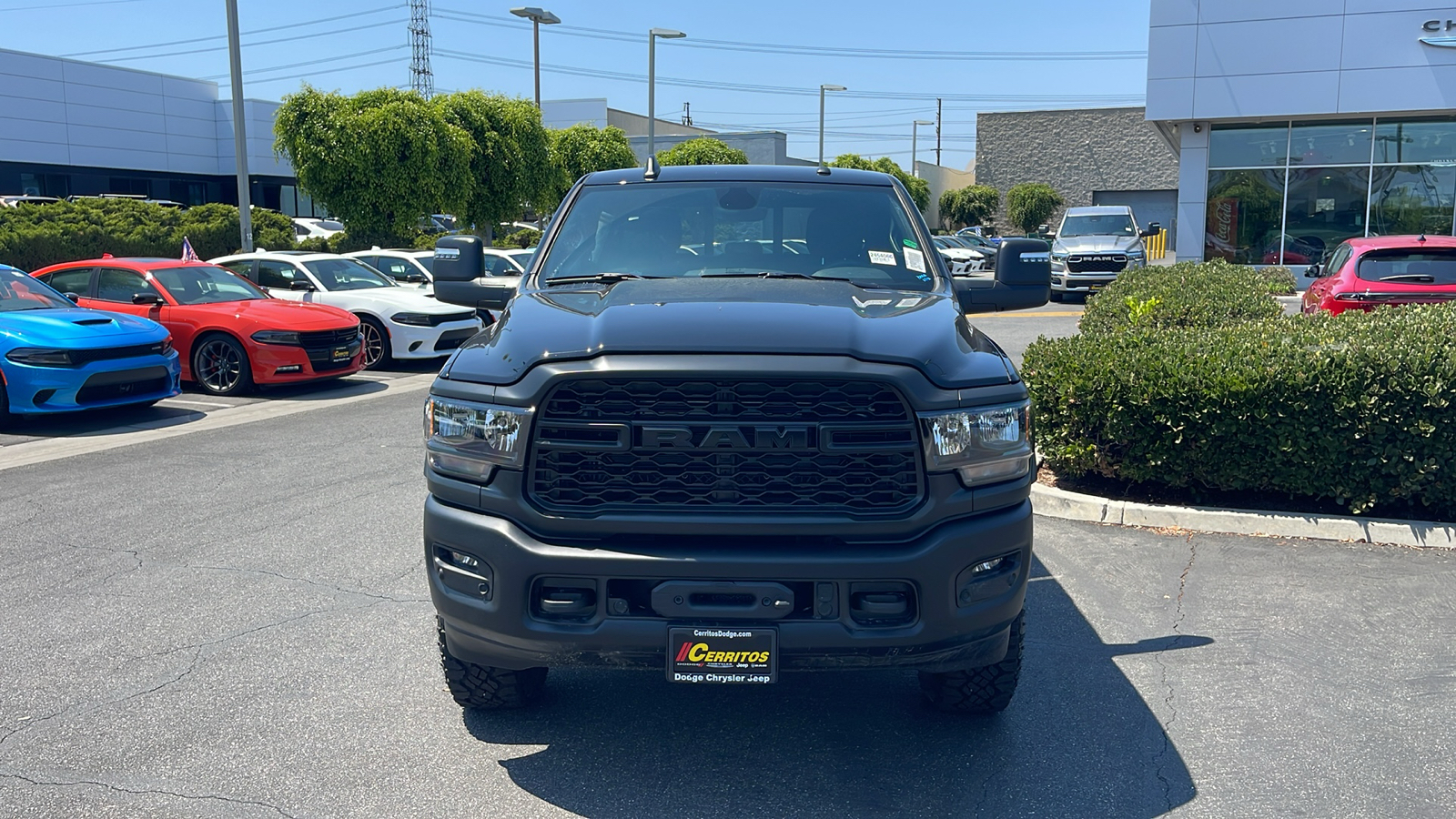 2024 Ram 2500 Tradesman 9