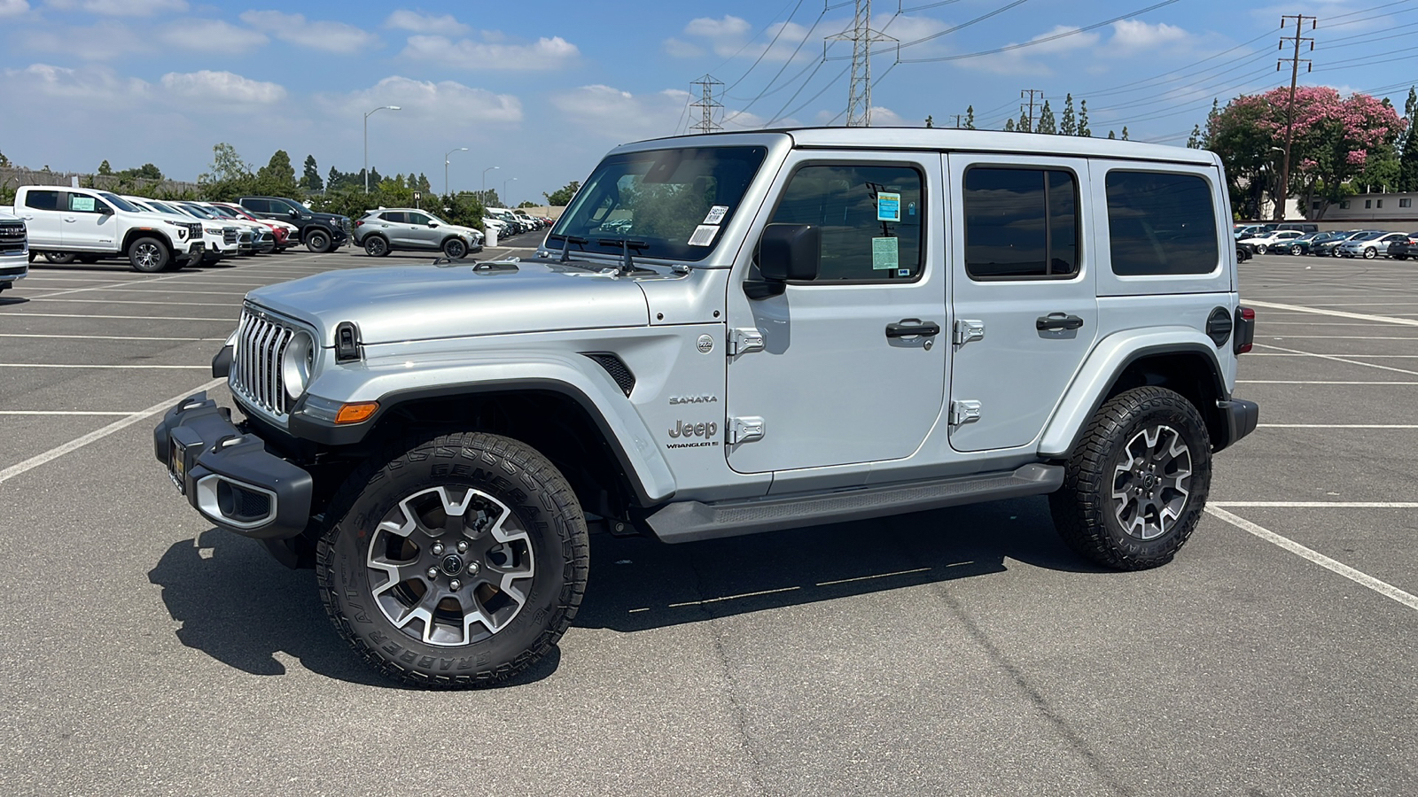 2024 Jeep Wrangler Sahara 1