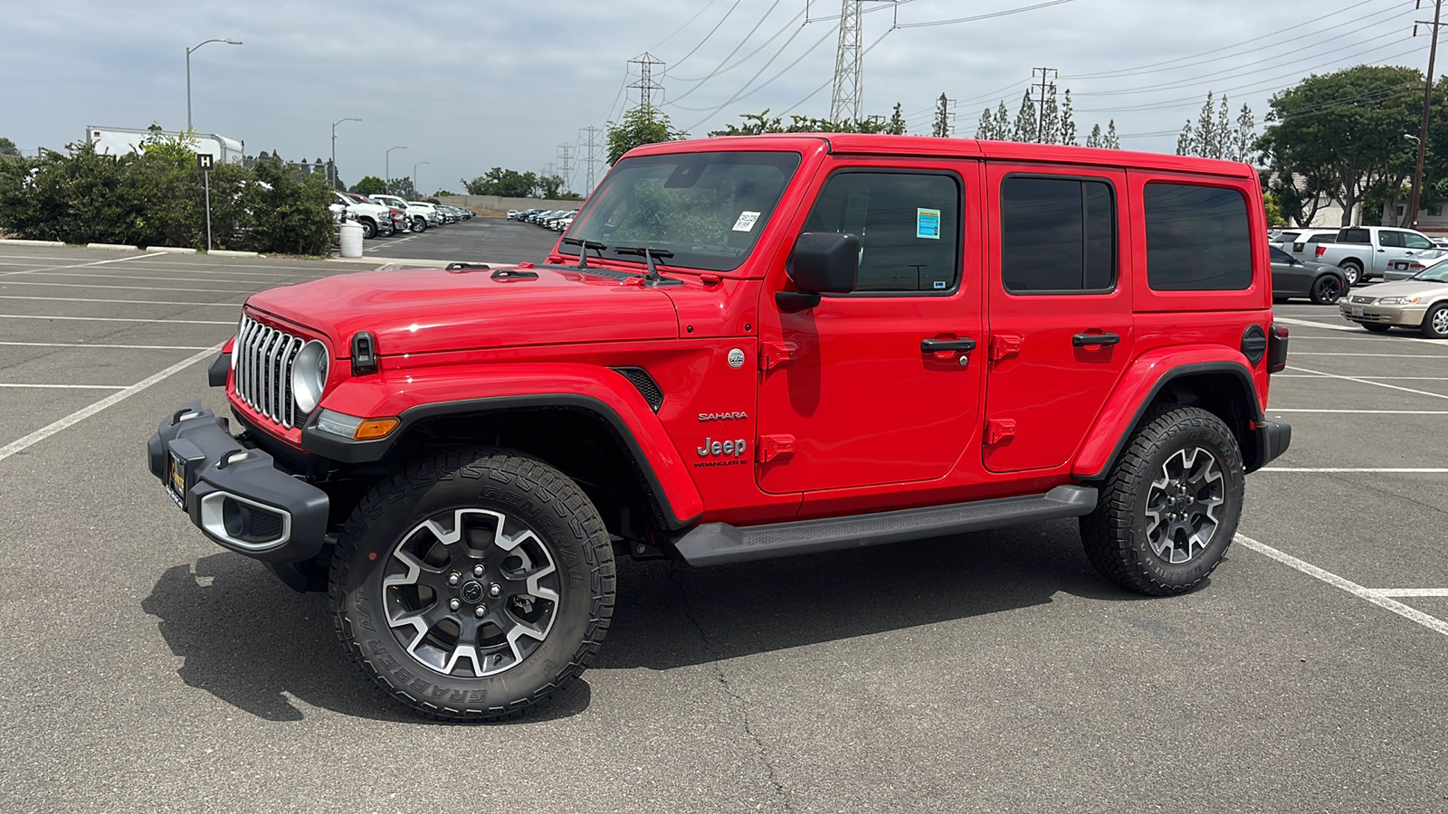 2024 Jeep Wrangler Sahara 1