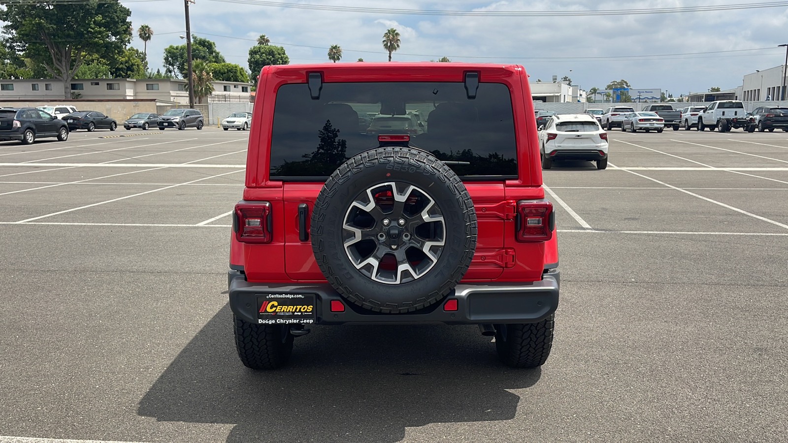 2024 Jeep Wrangler Sahara 5