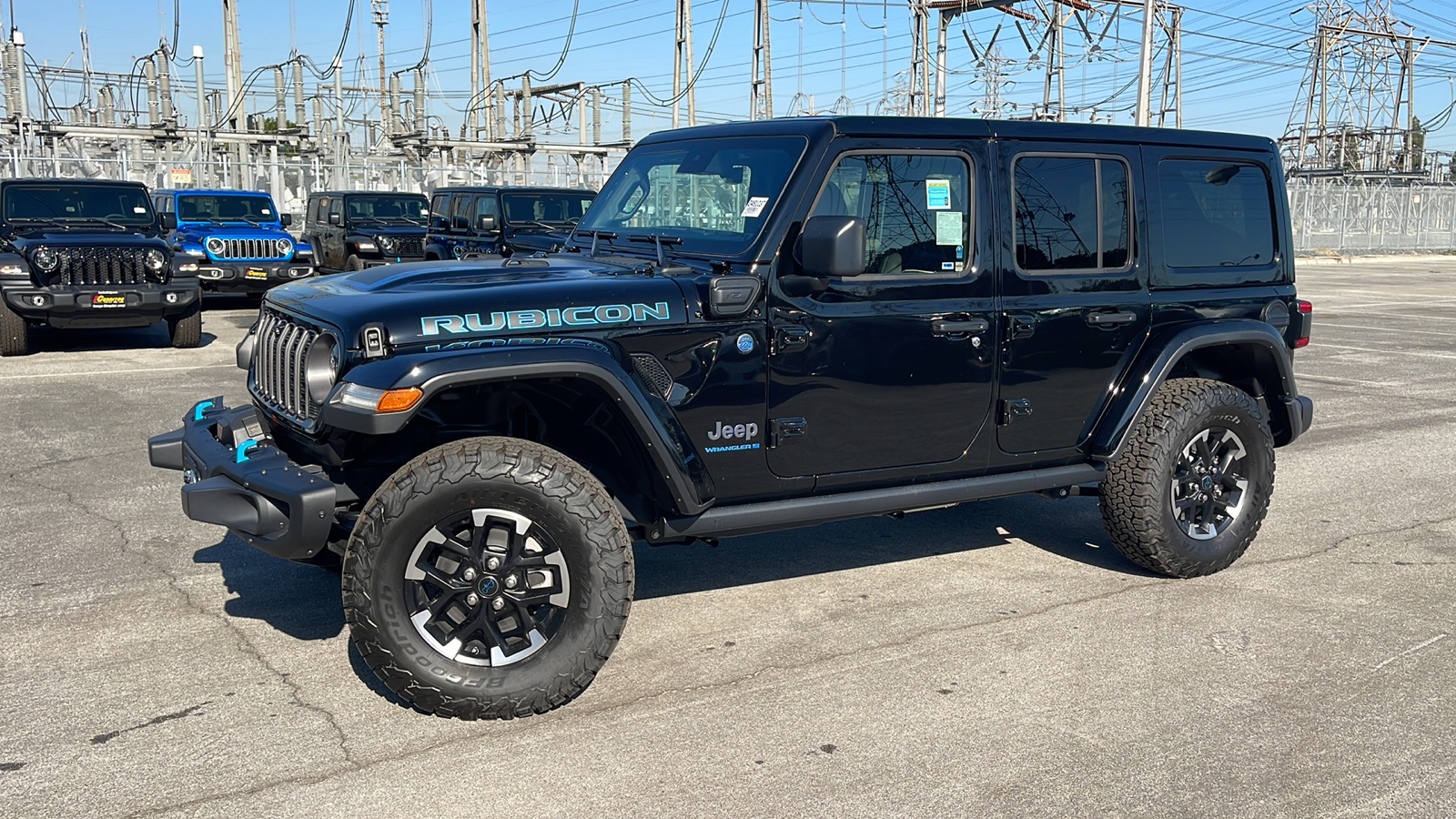 2024 Jeep Wrangler 4xe Rubicon X 1