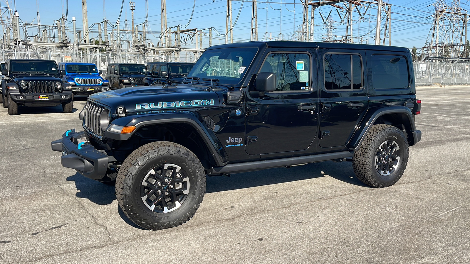 2024 Jeep Wrangler 4xe Rubicon X 2