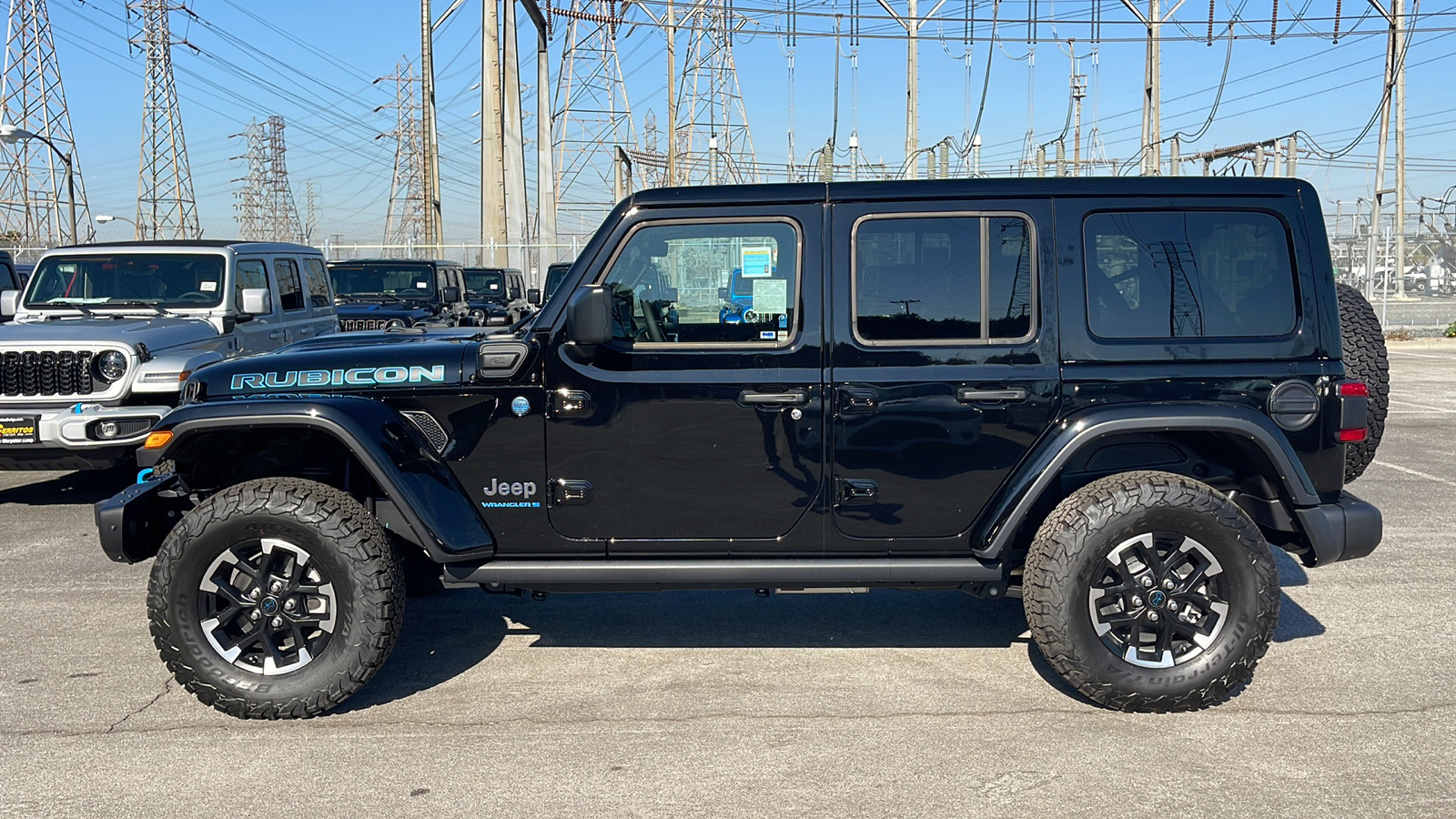 2024 Jeep Wrangler 4xe Rubicon X 3