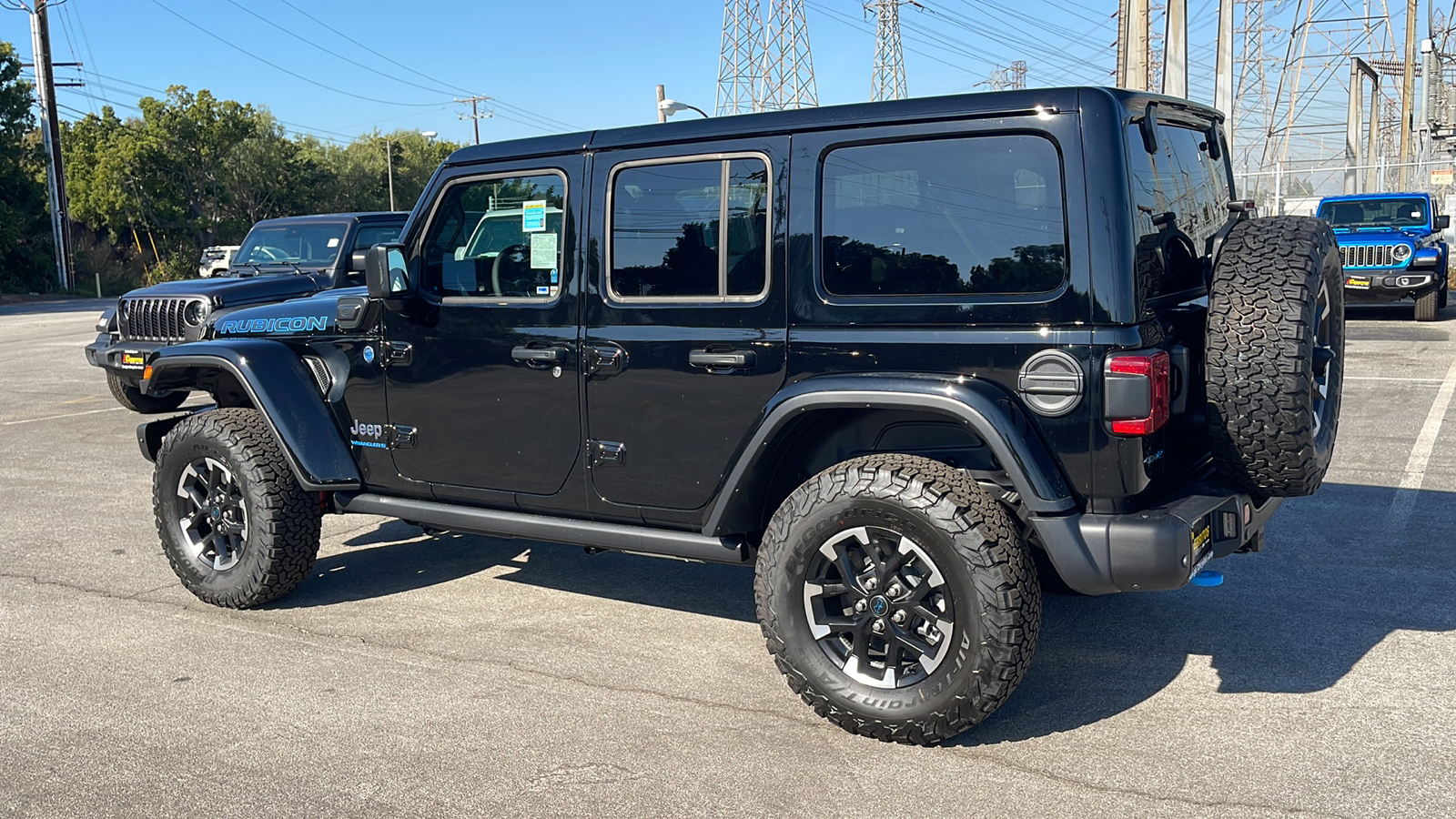 2024 Jeep Wrangler 4xe Rubicon X 4