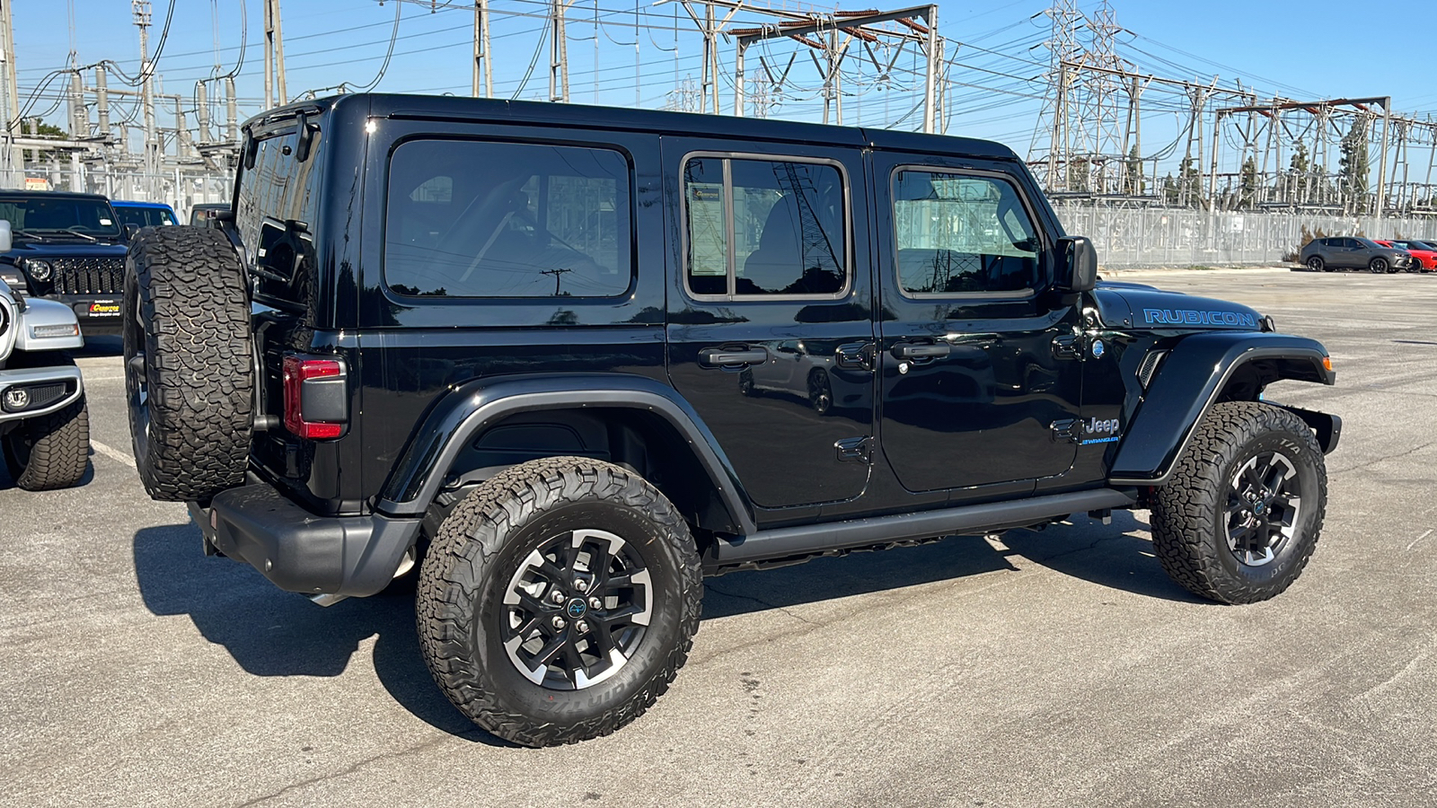 2024 Jeep Wrangler 4xe Rubicon X 6