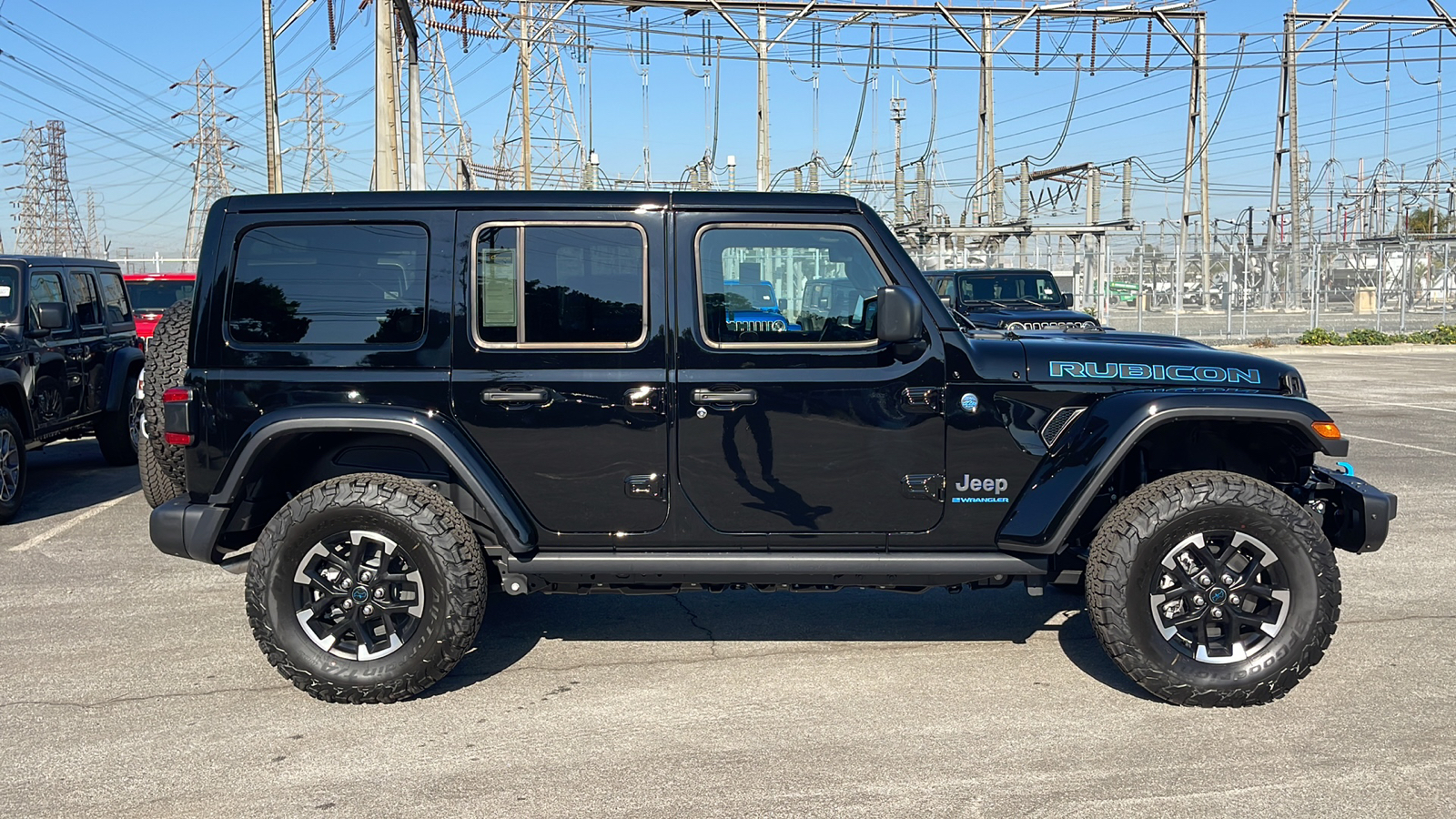 2024 Jeep Wrangler 4xe Rubicon X 7