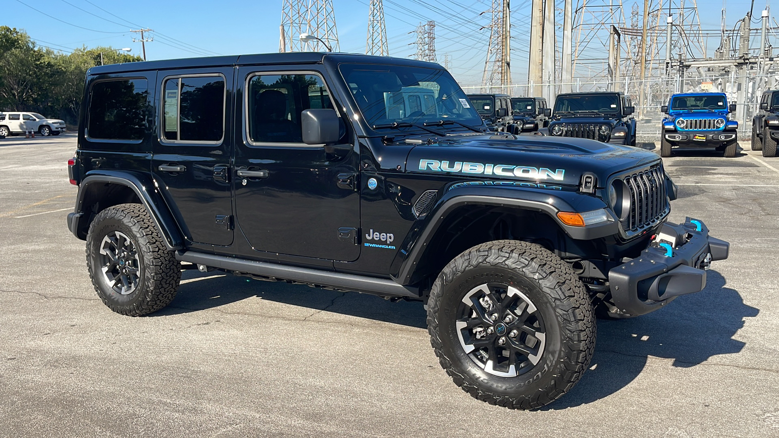 2024 Jeep Wrangler 4xe Rubicon X 8