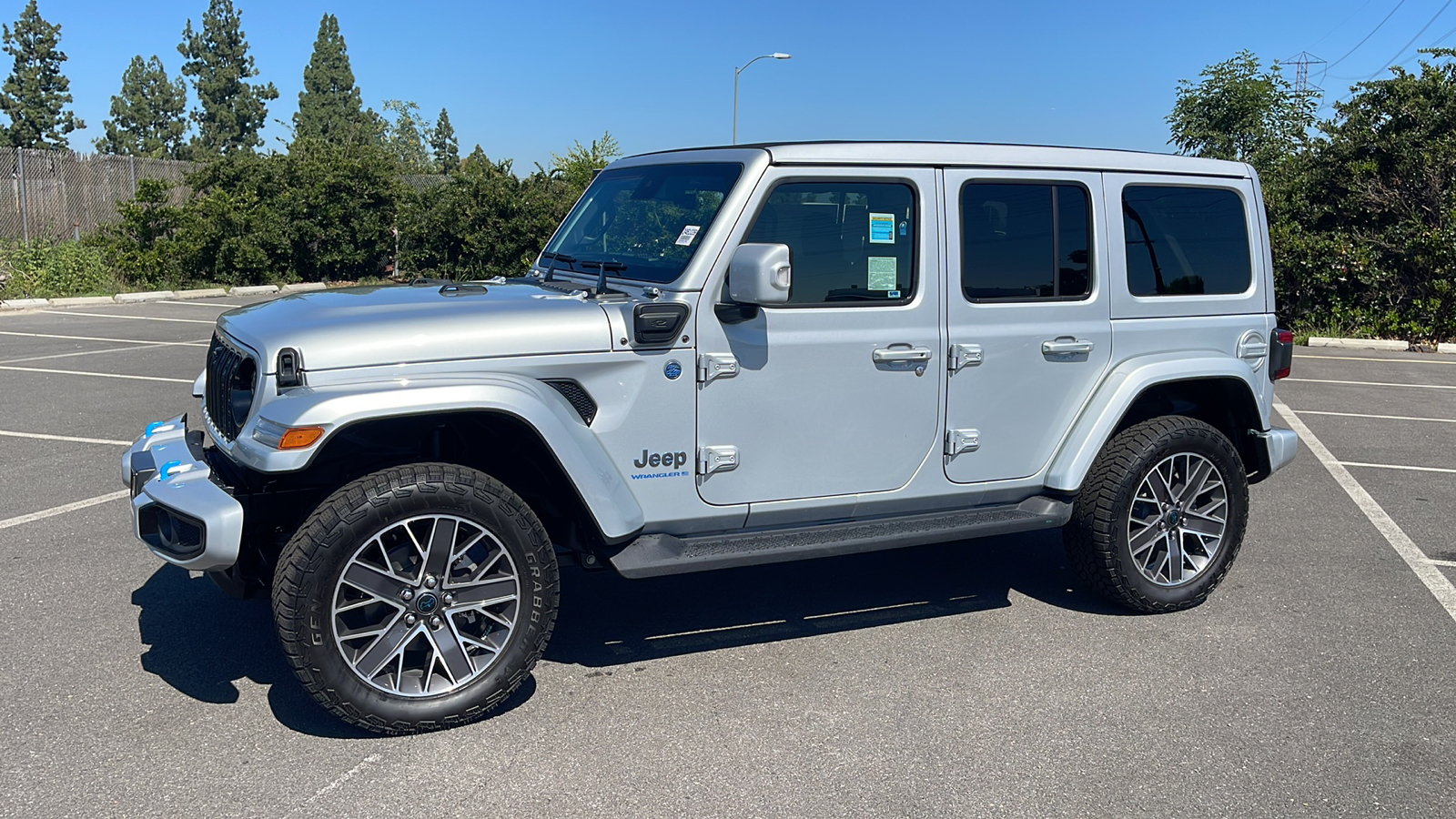 2024 Jeep Wrangler 4xe High Altitude 2