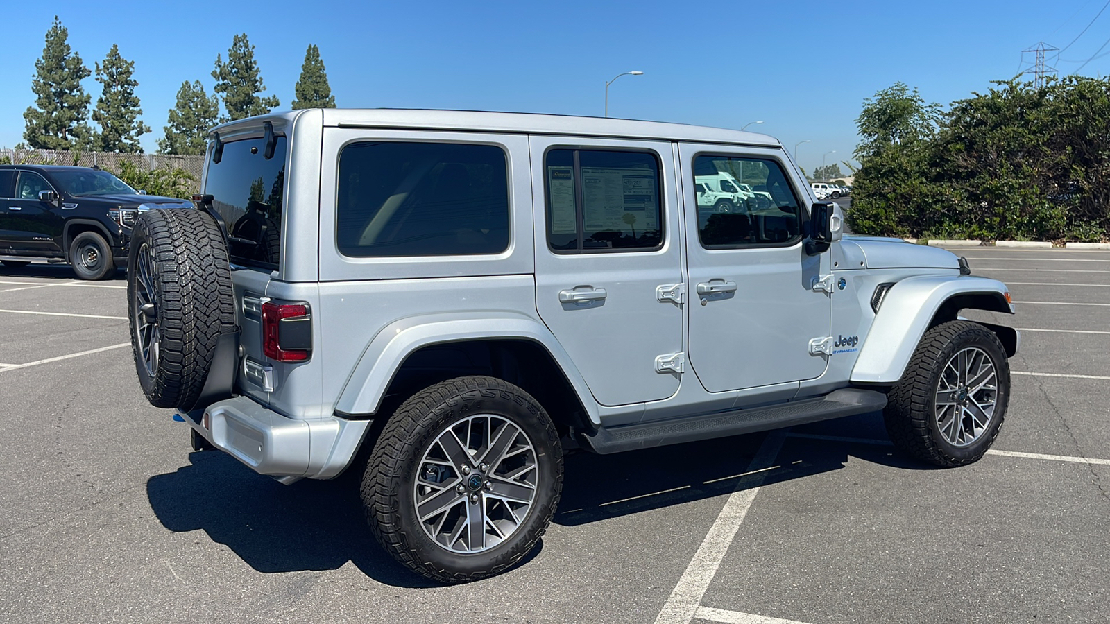 2024 Jeep Wrangler 4xe High Altitude 6