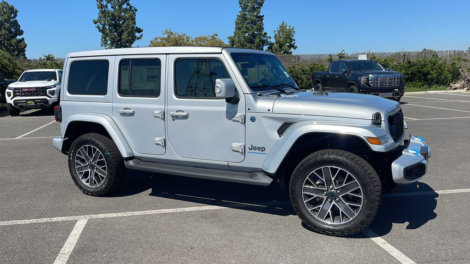 2024 Jeep Wrangler 4xe High Altitude 8