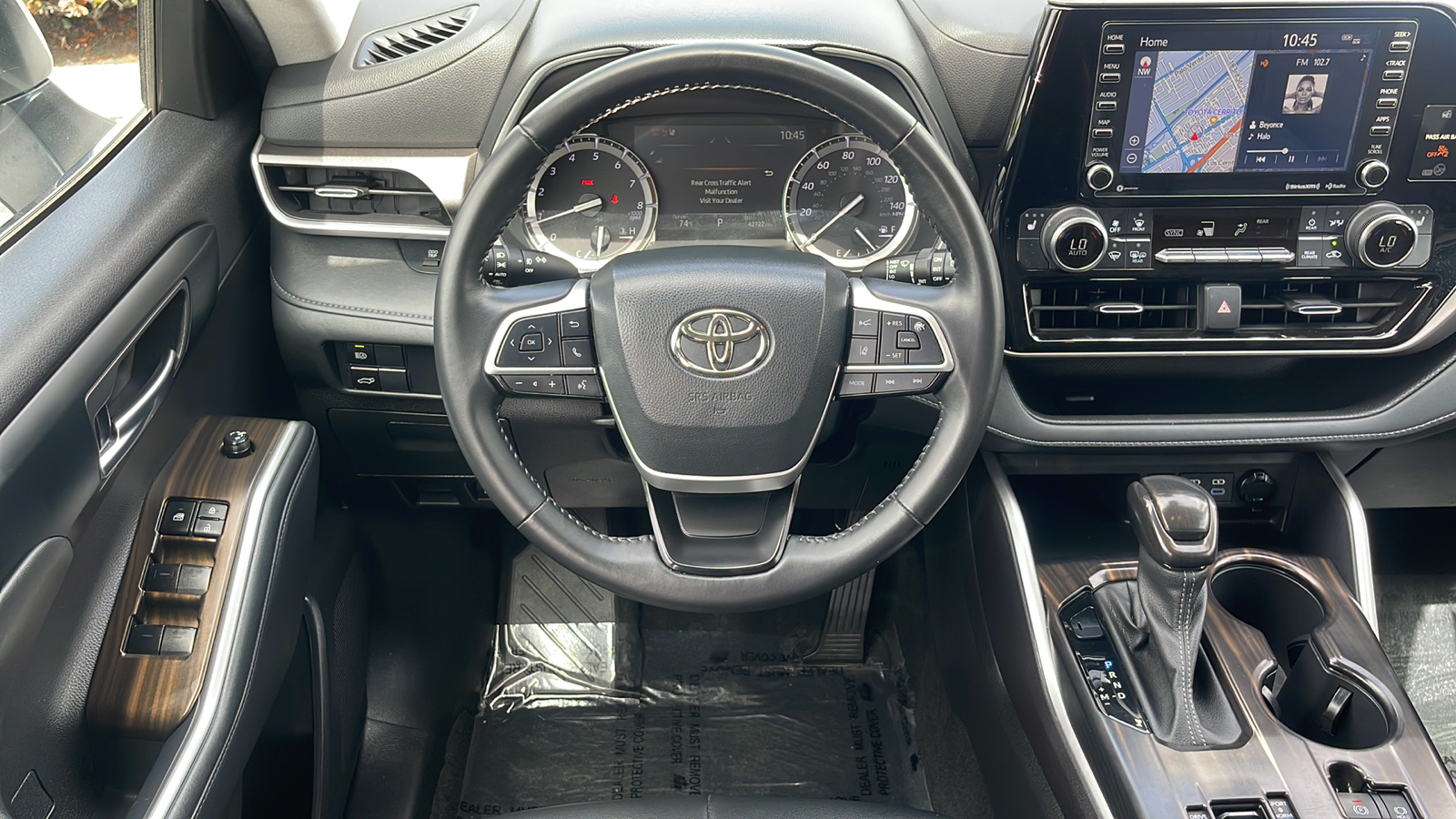 2022 Toyota Highlander XLE 12