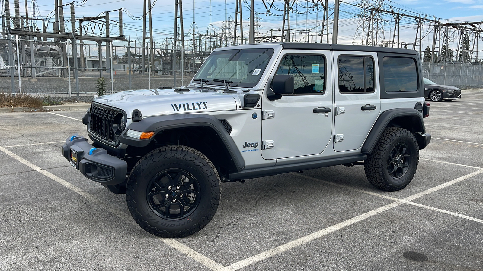 2024 Jeep Wrangler 4xe Willys 1