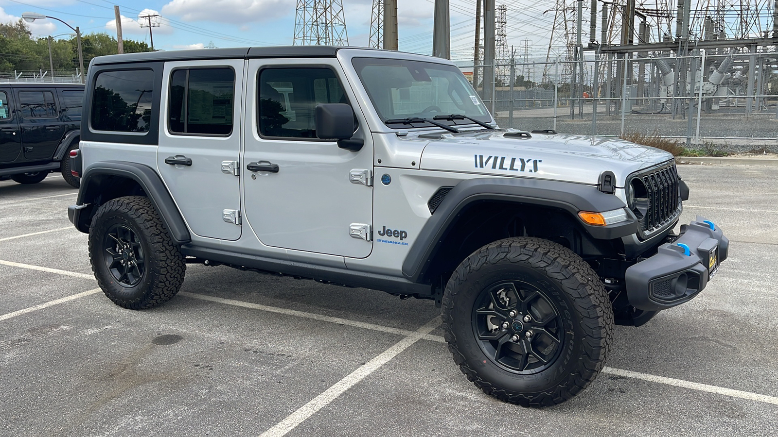 2024 Jeep Wrangler 4xe Willys 8