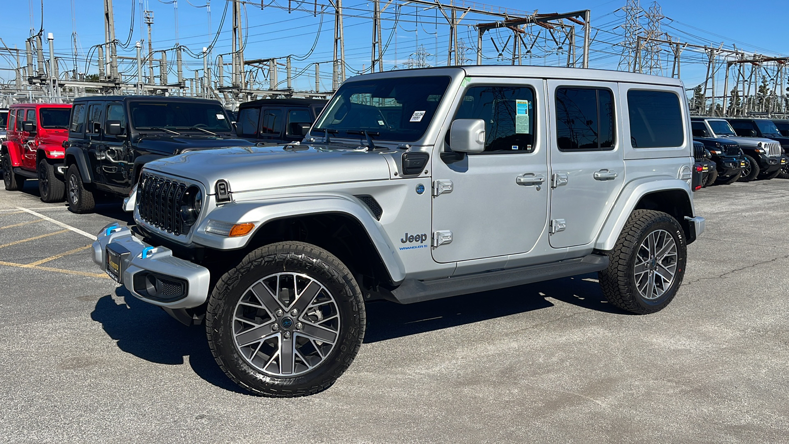 2024 Jeep Wrangler 4xe High Altitude 1