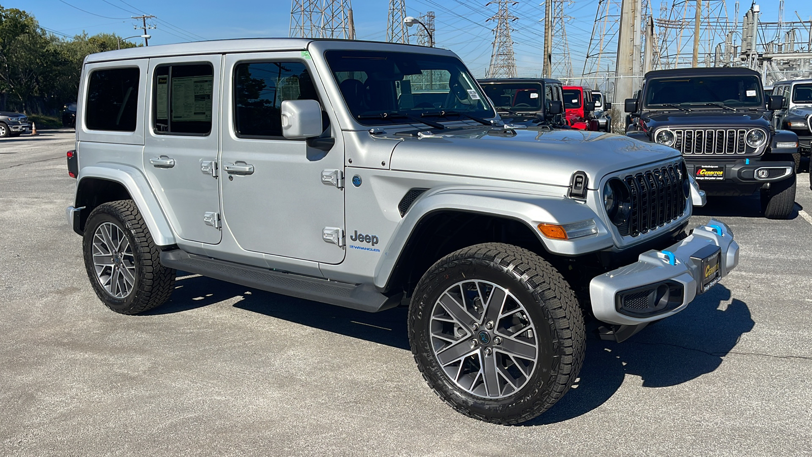 2024 Jeep Wrangler 4xe High Altitude 8