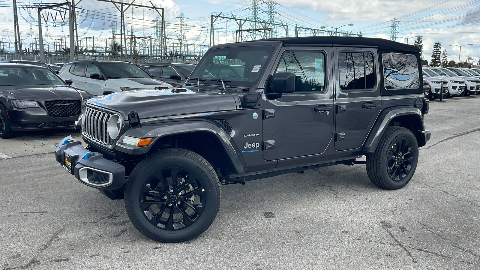 2024 Jeep Wrangler 4xe Sahara 1