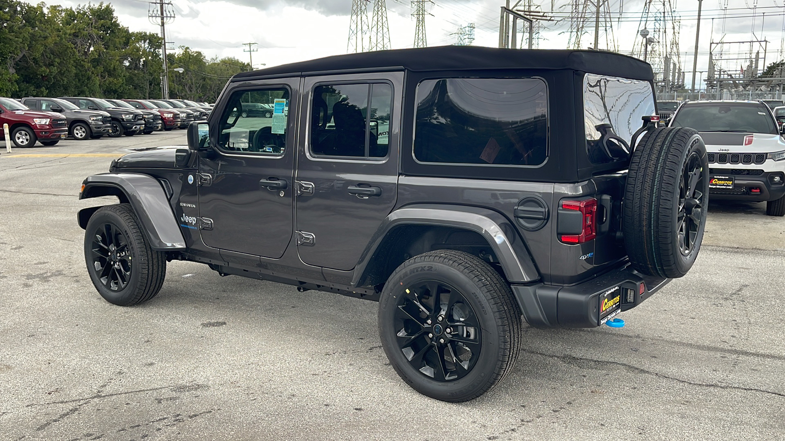 2024 Jeep Wrangler 4xe Sahara 4