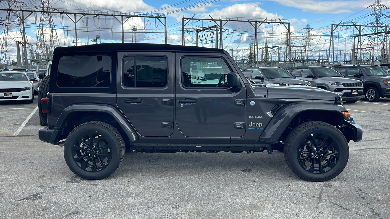 2024 Jeep Wrangler 4xe Sahara 7