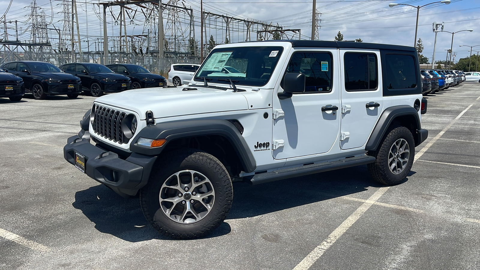 2024 Jeep Wrangler Sport S 1