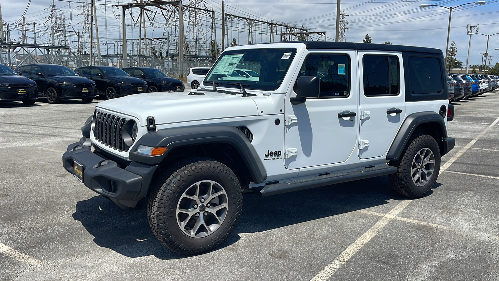 2024 Jeep Wrangler Sport S 2