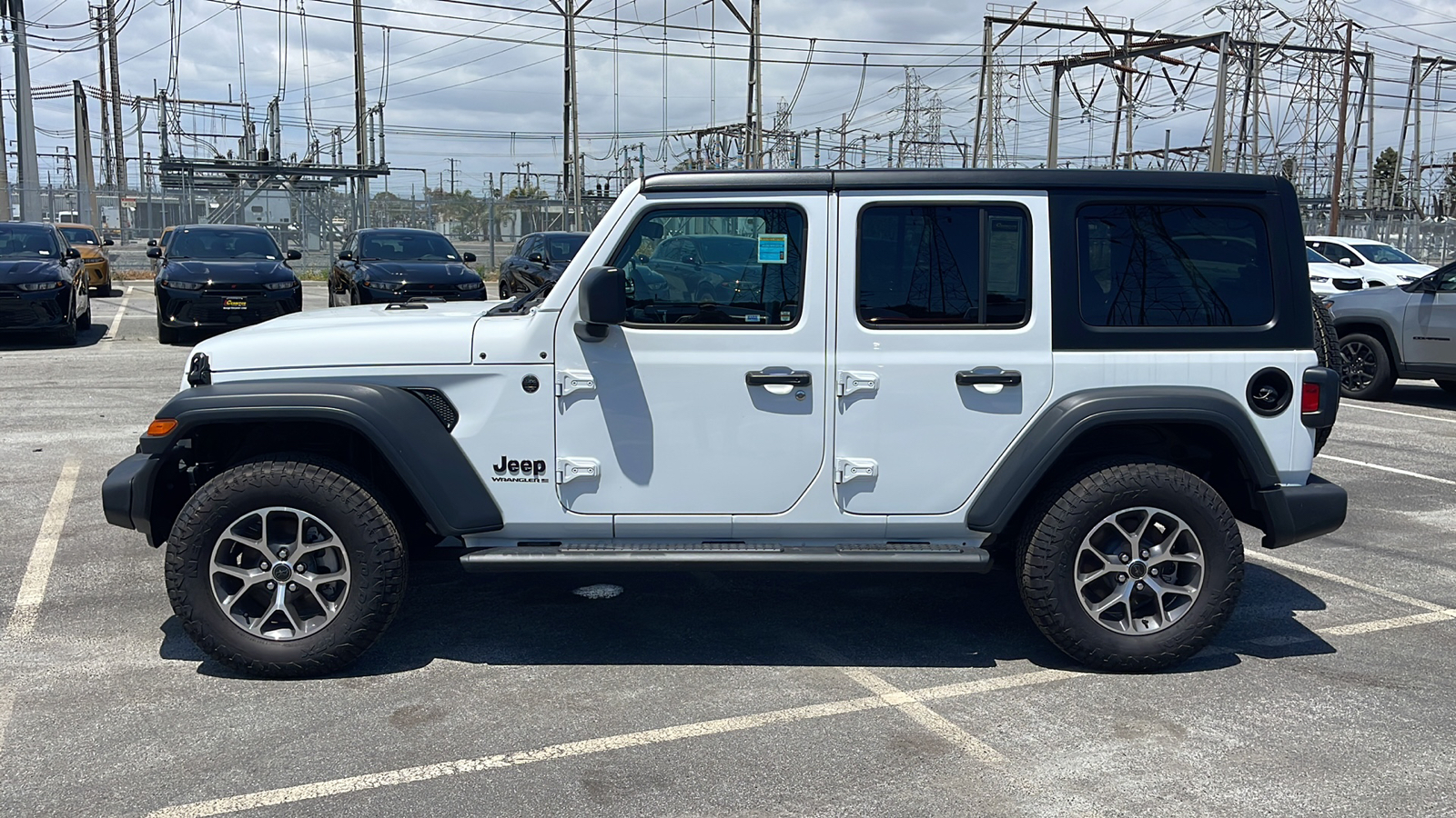 2024 Jeep Wrangler Sport S 3