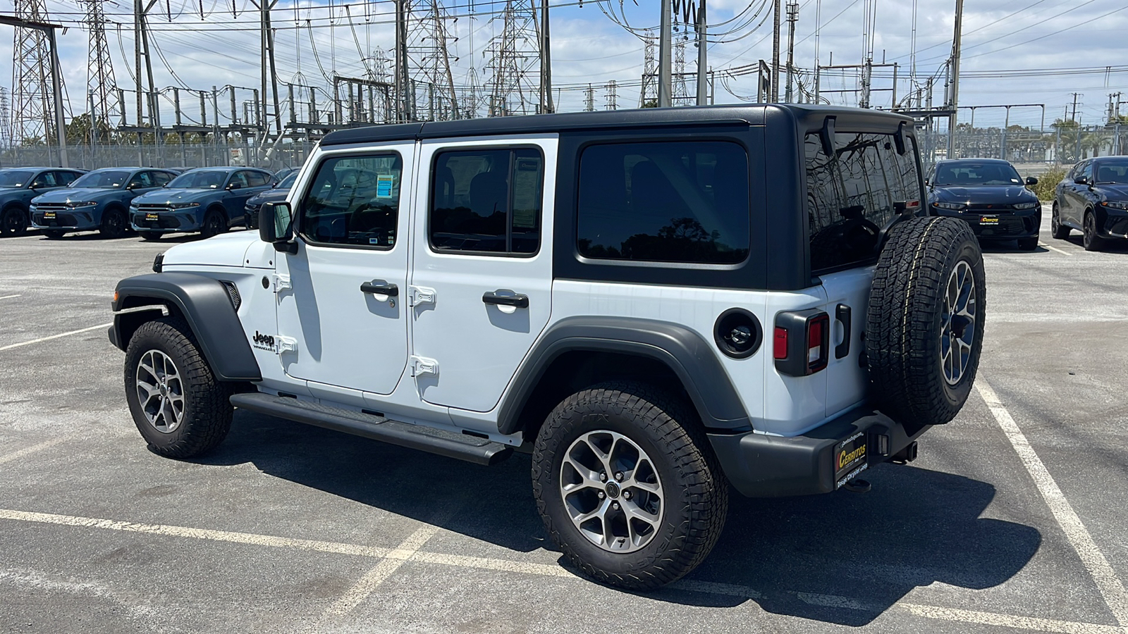 2024 Jeep Wrangler Sport S 4