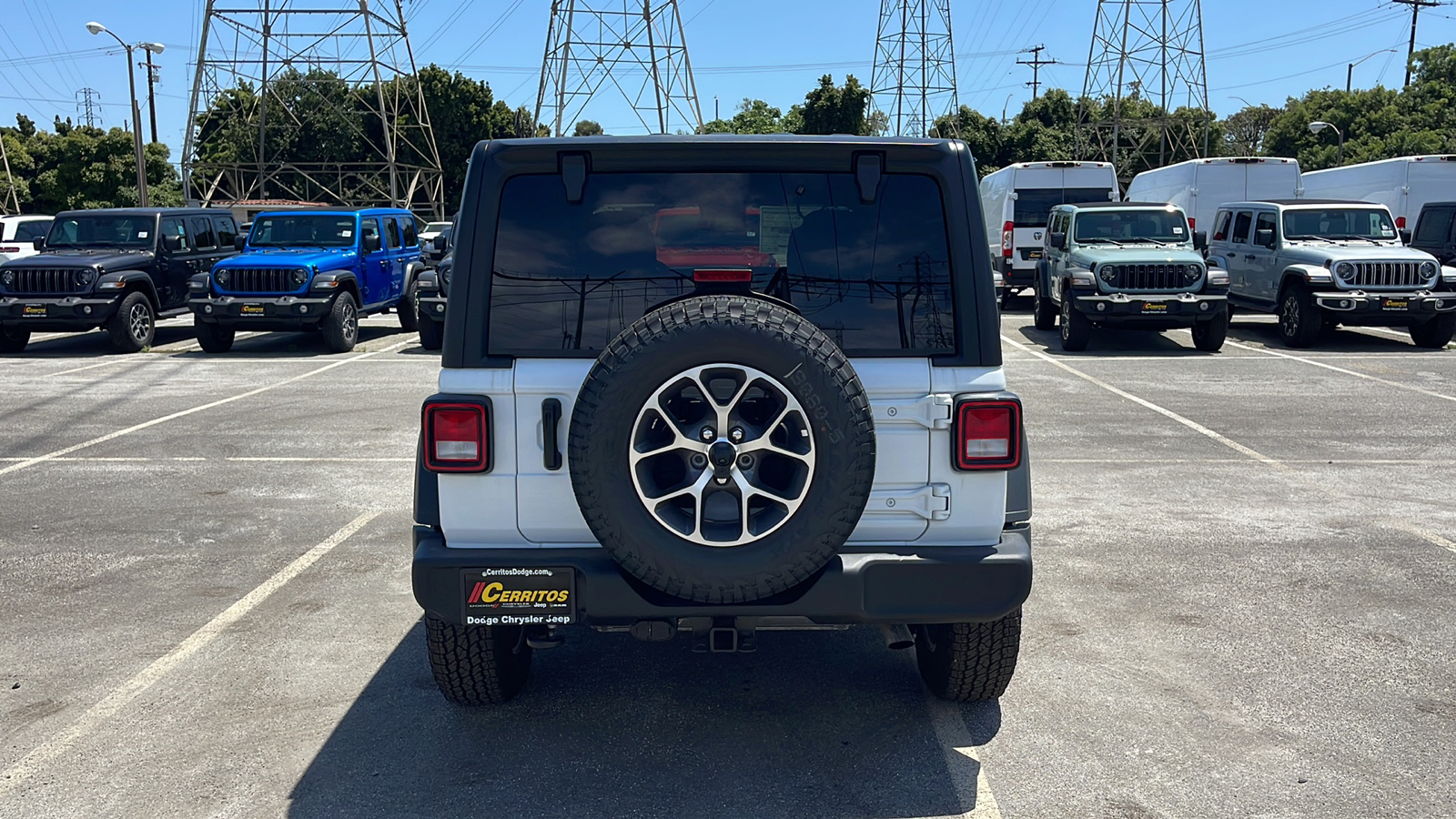 2024 Jeep Wrangler Sport S 5