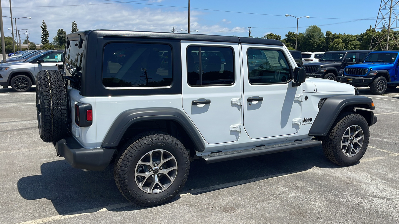 2024 Jeep Wrangler Sport S 6