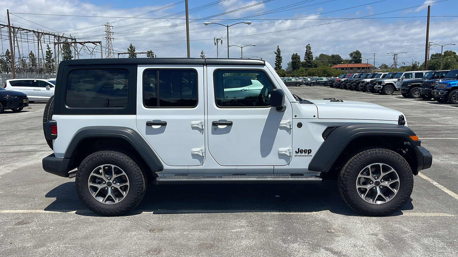 2024 Jeep Wrangler Sport S 7