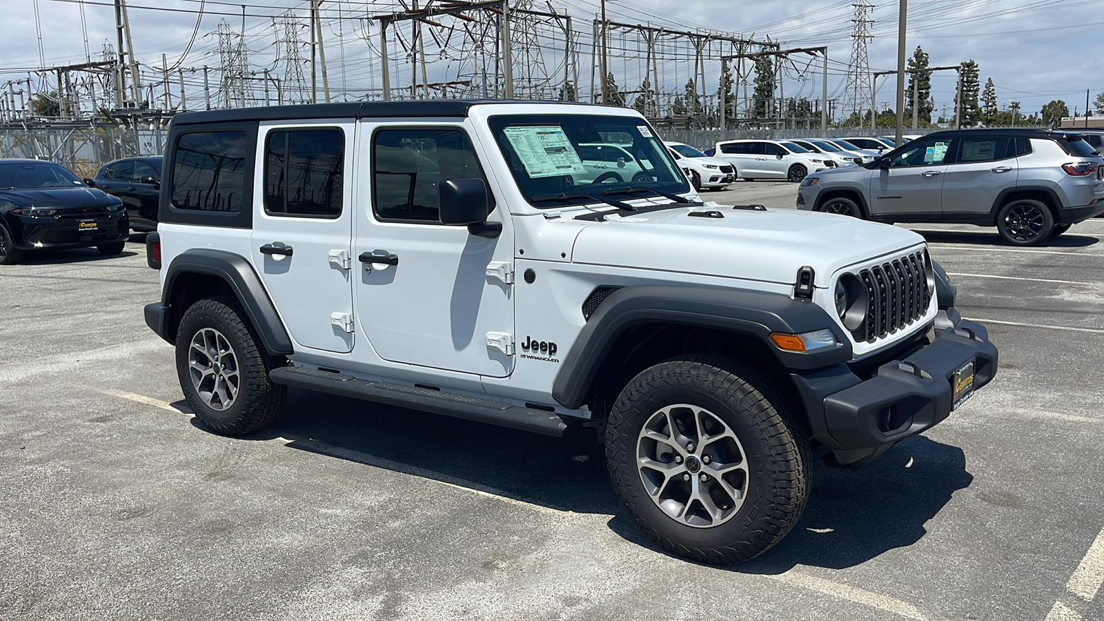 2024 Jeep Wrangler Sport S 8